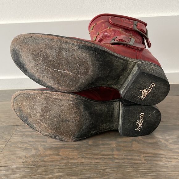 OLD GRINGO red biker boots - Picture 7 of 7